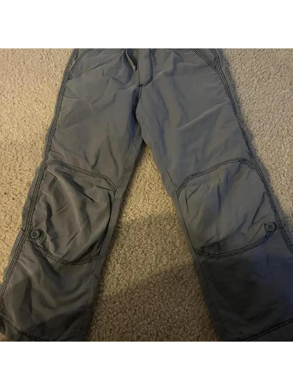 Old Navy Kid's Grey and Blue Trousers